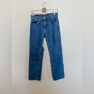 Levi 516 - Jeans Straight Fit - Medium to Dark Wash Denim - Size 30x30